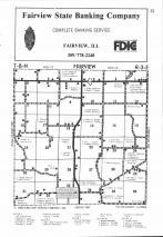 Fairview T8N-R3E, Fulton County 1985